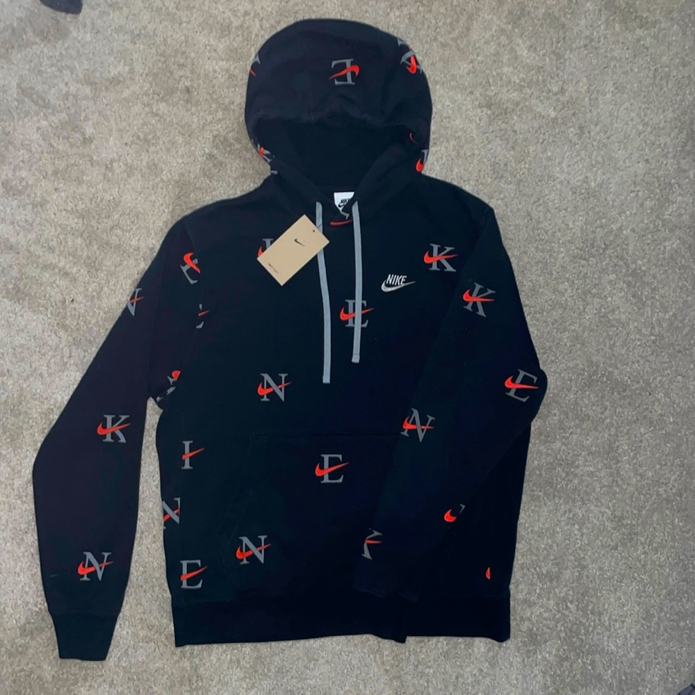 Nike Hoodie AOP Club Fleece